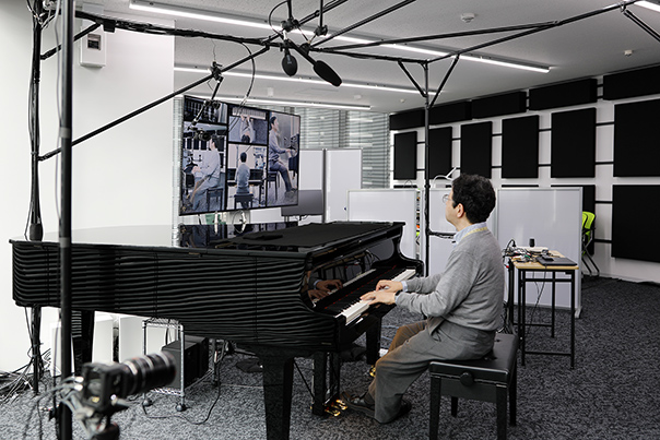 ヤマハ 全日本ピアノ指導者協会とピアノ演奏計測の分野で新たな共同