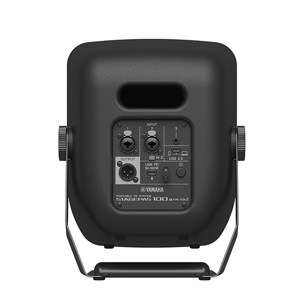 [ 画像 ] STAGEPAS 100BTR mkII（リア画像）