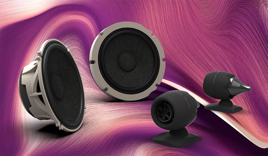 [ 画像 ] 開発中の当社アフターマーケット向け車載スピーカー