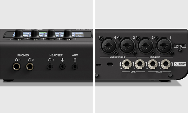 [ 画像 ] 『URX44』の背面入出力