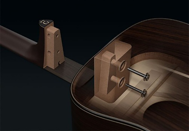 [ 画像 ] ボルトオン・ネックジョイント