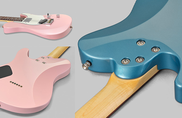 多くのプロミュージシャンが愛用する「Pacifica」の上位グレードに