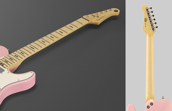 多くのプロミュージシャンが愛用する「Pacifica」の上位グレードに