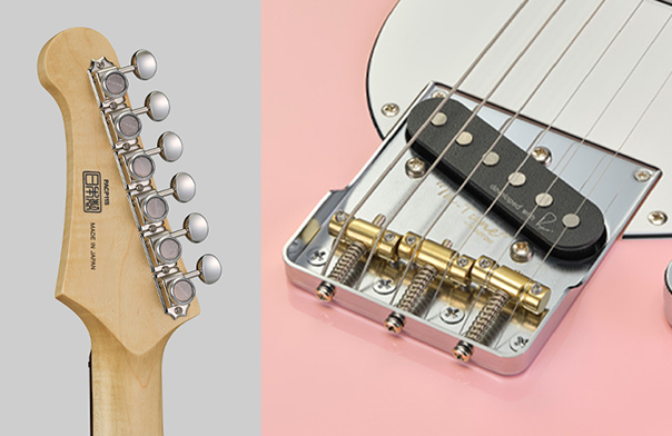 多くのプロミュージシャンが愛用する「Pacifica」の上位グレードに