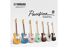 [ 画像 ] 多くのプロミュージシャンが愛用する「Pacifica」の上位グレードにシングルカッタウェイモデルが登場<br>
ヤマハ エレキギター『Pacifica SC Professional』『Pacifica SC Standard Plus』