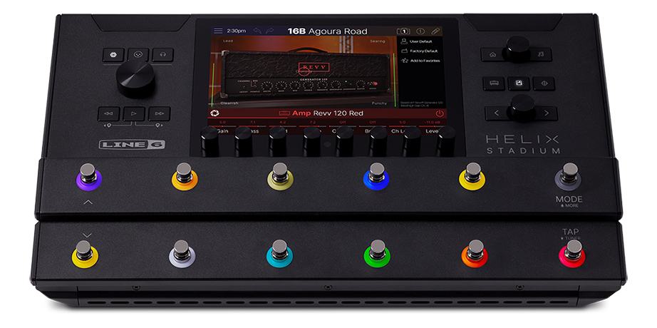 仕様とサイズのバランスがより合理化されたアンプ＆エフェクト