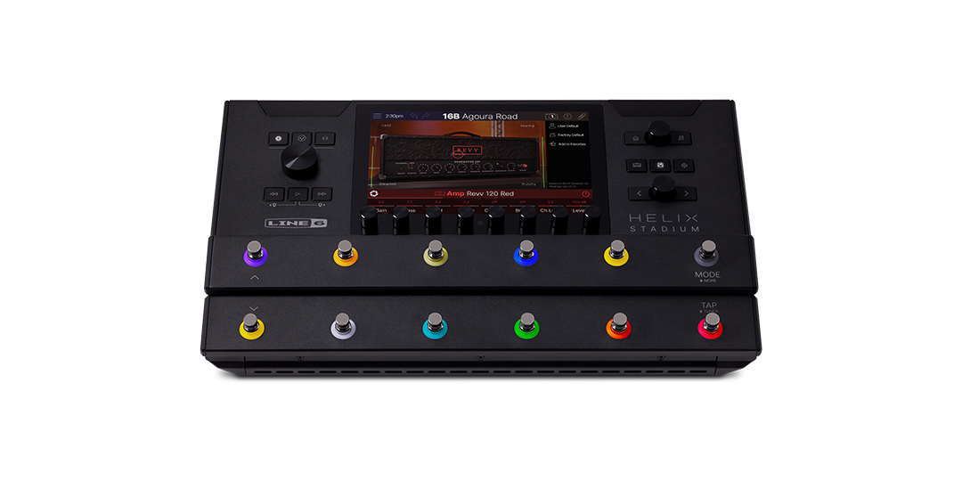 仕様とサイズのバランスがより合理化されたアンプ＆エフェクト