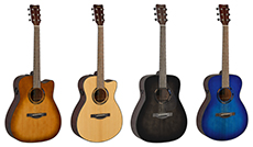 [ 画像 ] 「TransAcoustic&trade;」技術搭載ギター 第2世代モデルのラインアップ拡充<br>
ヤマハ トランスアコースティック&trade;ギター<br>
『TAG1 C』『TAS1 C』『TAG1E』『TAS1E』