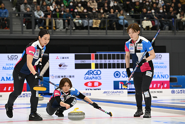 [ 画像 ] 「カーリング日本選手権大会」の様子