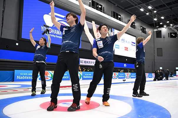 [ 画像 ] 「カーリング日本選手権大会」の様子