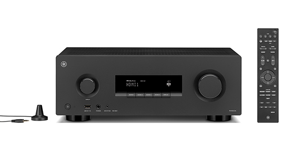 [ 画像 ] ヤマハ　AVレシーバー 『RX500A』（B）ブラック　希望小売価格99,000円（税抜 90,000円）