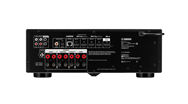 [ 画像 ] ヤマハ　AVレシーバー 『RX500A』（B）ブラック　希望小売価格99,000円（税抜 90,000円）