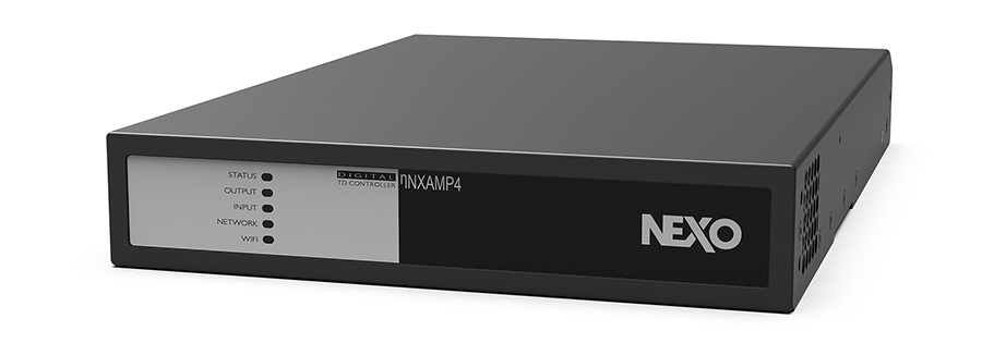[ 画像 ] NEXO パワードデジタルTDコントローラー『nanoNXAMP4』
