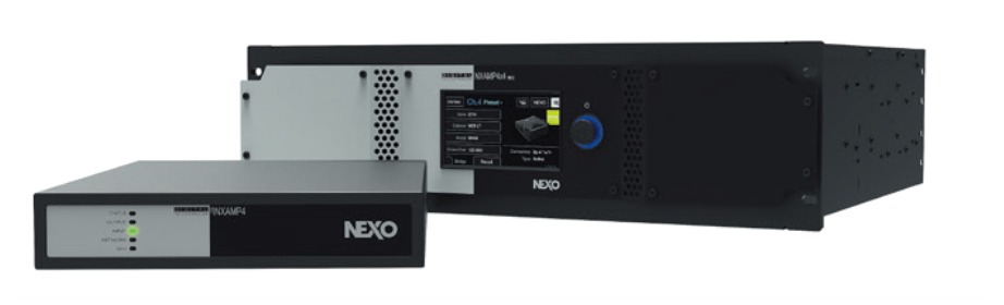 [ 画像 ] 『nanoNXAMP4』（左）と上位モデル「NXAMPMK2」（右）