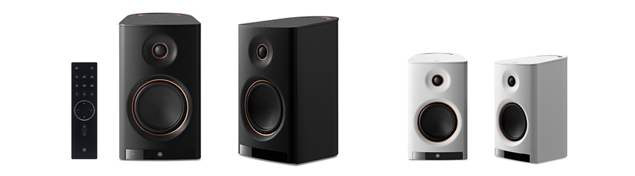 [ 画像 ] ヤマハ　ワイヤレスHiFiスピーカー 『NX-70A』　（B）ブラック、（W）ホワイト　希望小売価格385,000円（税抜 350,000円・2台1組）