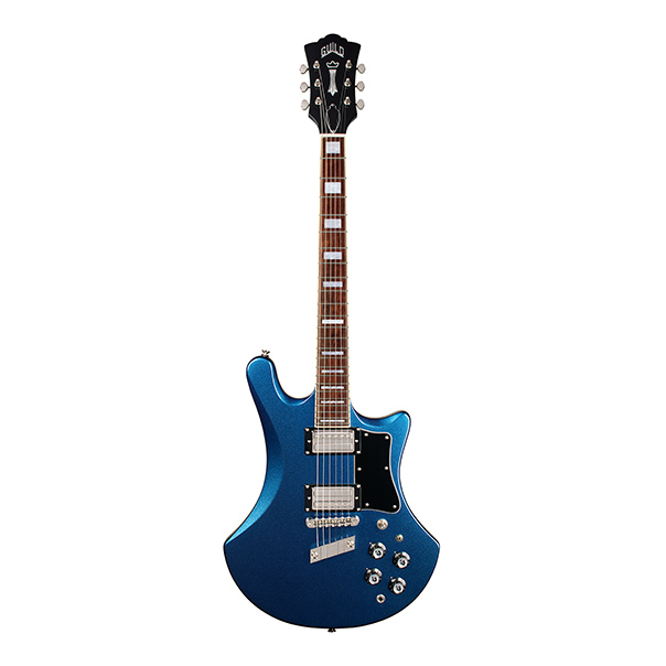 [ 画像 ] Guild 『S-300 Deluxe Neptune Blue Metallic』