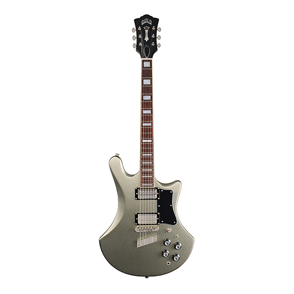 [ 画像 ] Guild 『S-300 Deluxe Vintage Sterling Metallic』