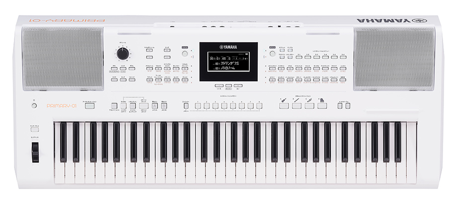 [ 画像 ] ヤマハ 電子キーボード『PRIMARY-01』
