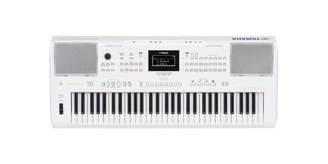 YAMAHA 電子キーボード 2016年製 譜面台・アダプター付き YAMAHA MUSIC SCHOOL 3～5歳児対象コース「ぷらいまりー」対応モデル