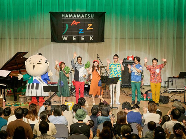 [ 画像 ] 2025年の「ファミリーJAZZコンサート」