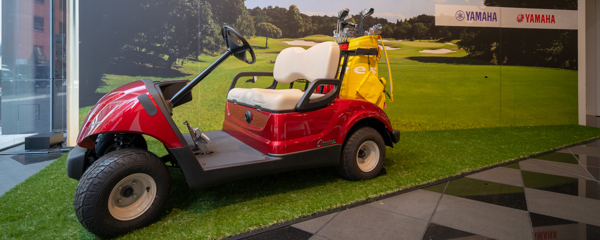 [ 画像 ] 理想の音を目指して - ヤマハのゴルフ