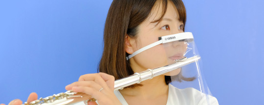 [ サムネイル ] フルート・リコーダー用透明マスク作り方