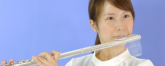 [ サムネイル ] フルート用飛沫防止カバー作り方