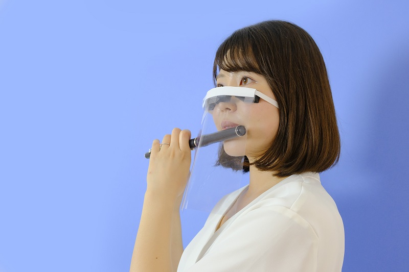[ 画像 ] フルート・リコーダー用飛沫防止アイテム