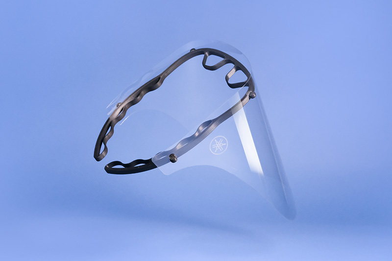 [ 画像 ] フェイスシールド