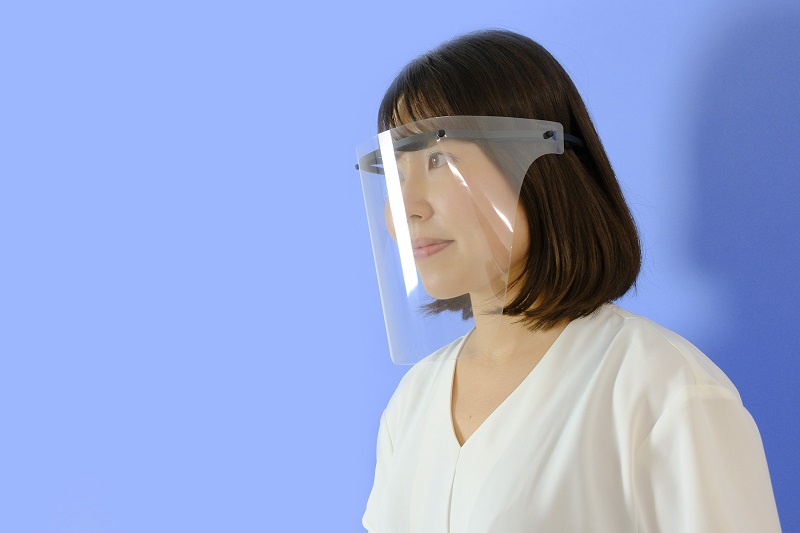 [ 画像 ] フェイスシールド