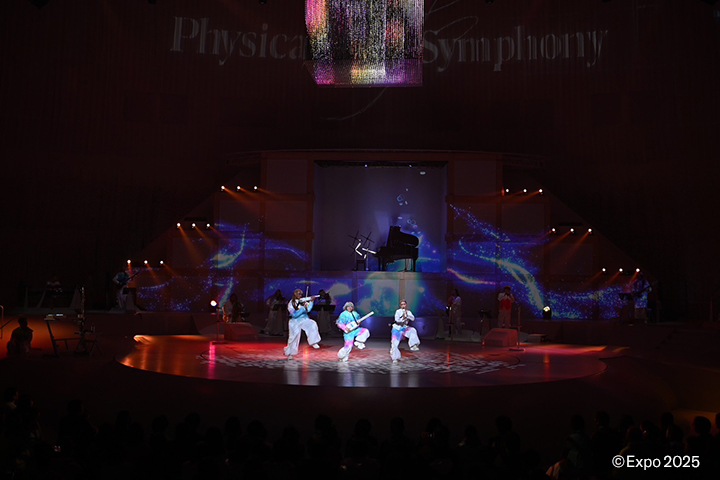 [写真] Physical Twin Symphony ©Expo 2025