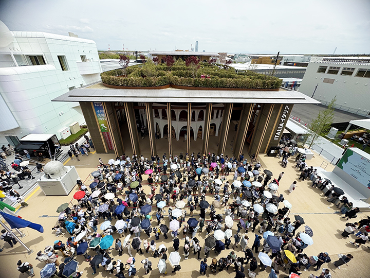 [写真] 『イタリアパビリオン』