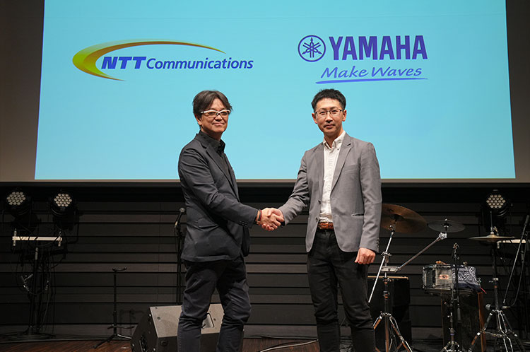 [サムネイル] 0.1秒の低遅延転送で双方向ライブビューイングを実現―NTT Comとヤマハが共同開発、「GPAP over MoQ」記者発表会を開催