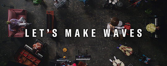 [ サムネイル ] Let's Make Waves