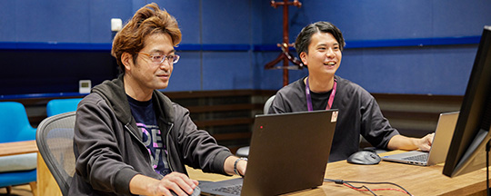 [ サムネイル ] The Key｜クリエイターの自由な表現に寄り添う技術