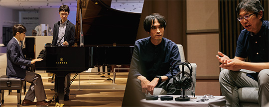 [ サムネイル ] The Key｜感性を研ぎすます、至高の音の探求