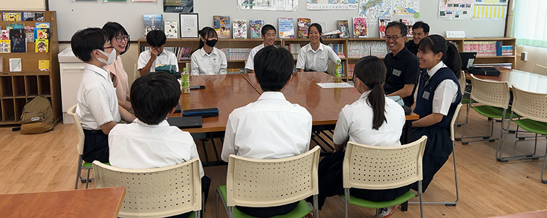 [ サムネイル ] なぜ人は「差別」してしまうのか？――中学生とともに考えた、差別のない未来