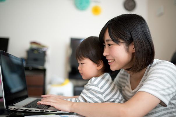 [画像] ワークライフバランス