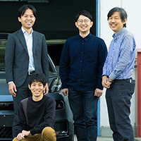 [ 画像 ] 三ツ口 昌吾　辻川 聡一　姫野 信晃　中島 崇量の写真