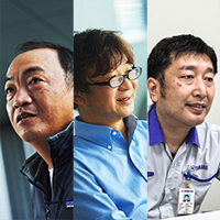[ 画像 ] 袴田 雅彦　園田 治夫　山本 壮俊の写真