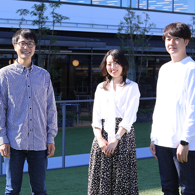 [ 画像 ] 研究者の写真