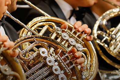 [画像] 生産関連職採用（吹奏楽団員）