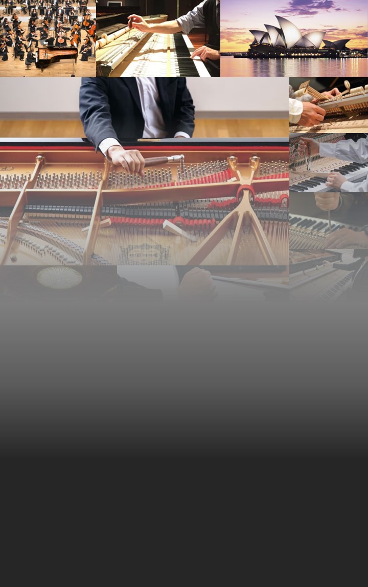 ピアノ調律技術者インターンシップ