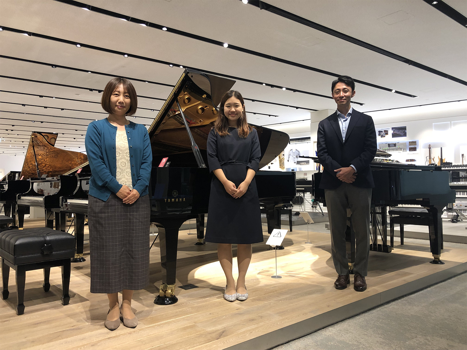 楽器事業本部 ピアノ事業部 ピアノマーケティング＆セールスグループ