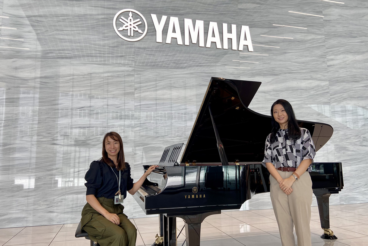 ピアノ事業部　ピアノ営業部　ピアノマーケティング＆セールスグループ