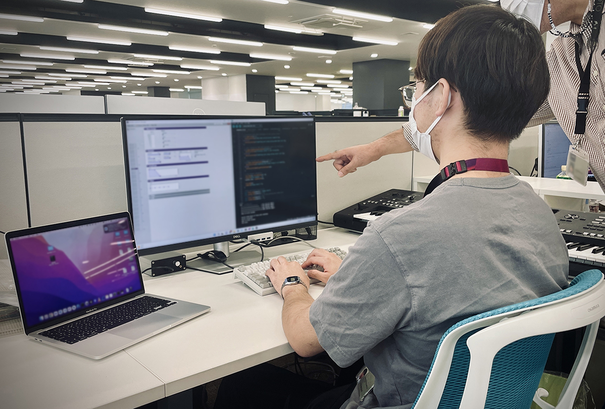 電子楽器事業部電子楽器開発部ソフト要素開発グループ
