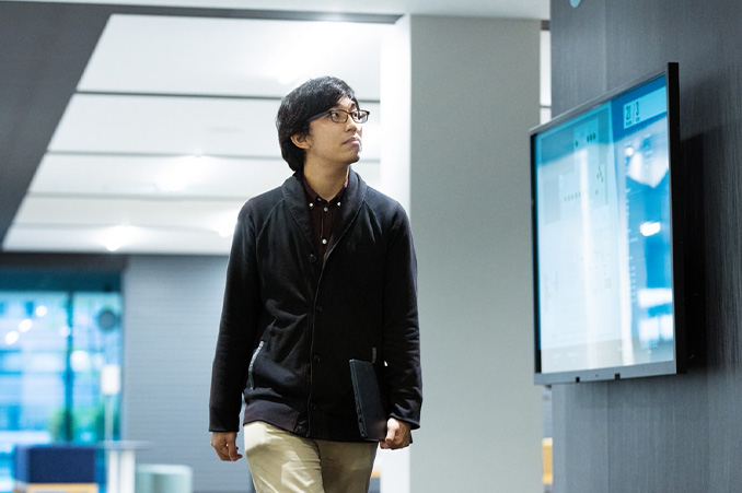 [画像] 私の原点、入社動機