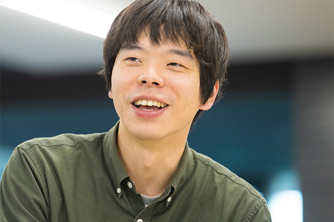 [画像] 私の原点、入社動機