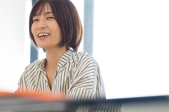 [画像] 私の原点、入社動機