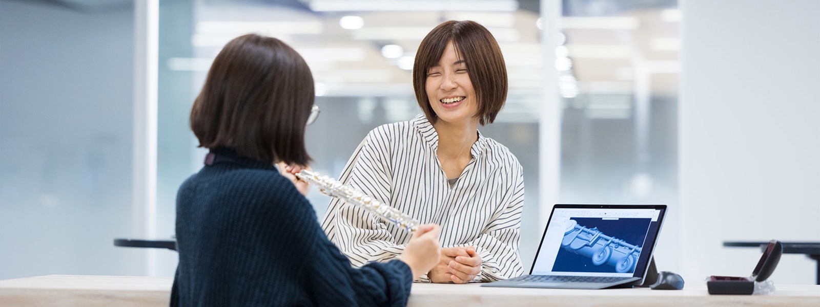 [画像] 私の原点、入社動機